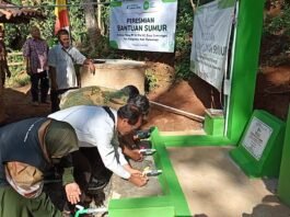 Titik sumur baru di Kabupaten Purworejo. (Foto : Dok IZI Jateng)