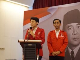 Risyad Fahlefi Ketua Umum GMNI. (Foto : Dokumen)