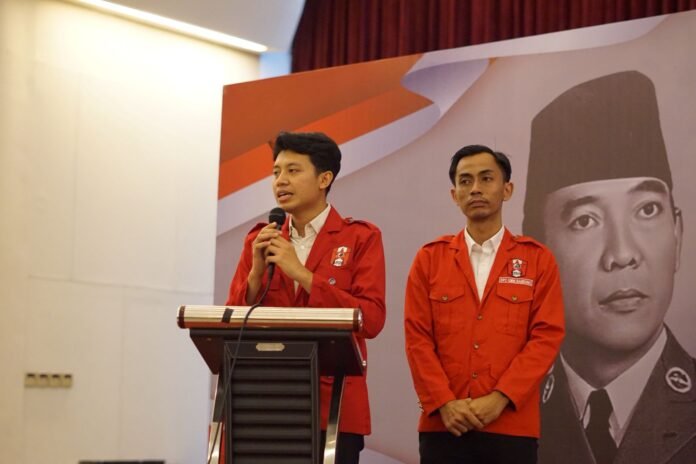 Risyad Fahlefi Ketua Umum GMNI. (Foto : Dokumen)