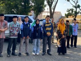 Rombongan Kuliah Kerja Nyata Misi Khusus (KKN MK) di Kabupaten Fakfak, Papua Barat. (Foto : Dok UIN Walisongo Semarang)