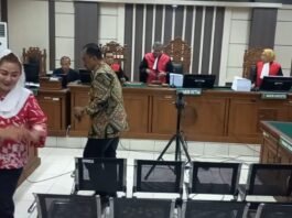 Eks Wali Kota Semarang Hevearita Gunaryanti Rahayu. (Foto : Kamal)