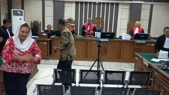 Eks Wali Kota Semarang Hevearita Gunaryanti Rahayu. (Foto : Kamal)