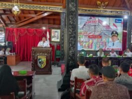 Kontak Bisnis Koperasi Desa/Kelurahan Merah Putih. (Foto : Sam)