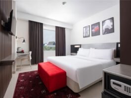 Tipe kamar Superior Premier Room. (Foto : Dok Hotel NEO Candi Simpang Lima)