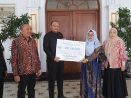 Walikota Tegal Dedy Yon Supriyono. (Foto : Dok BPJS)