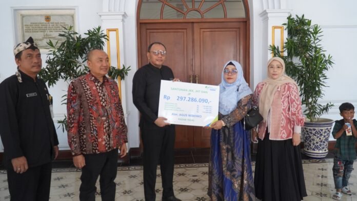 Walikota Tegal Dedy Yon Supriyono. (Foto : Dok BPJS)