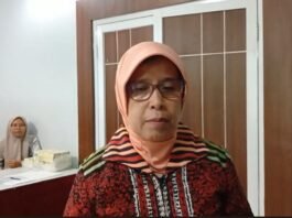 Kepala (DP3AP2KB) Jateng, Ema Rachmawati. (Foto : Kamal)