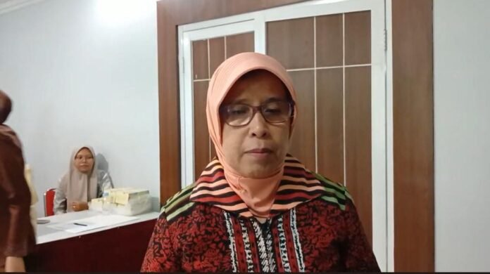 Kepala (DP3AP2KB) Jateng, Ema Rachmawati. (Foto : Kamal)