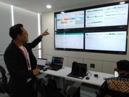transcosmos Indonesia (TCID) di Semarang. (Foto : Dok JN)