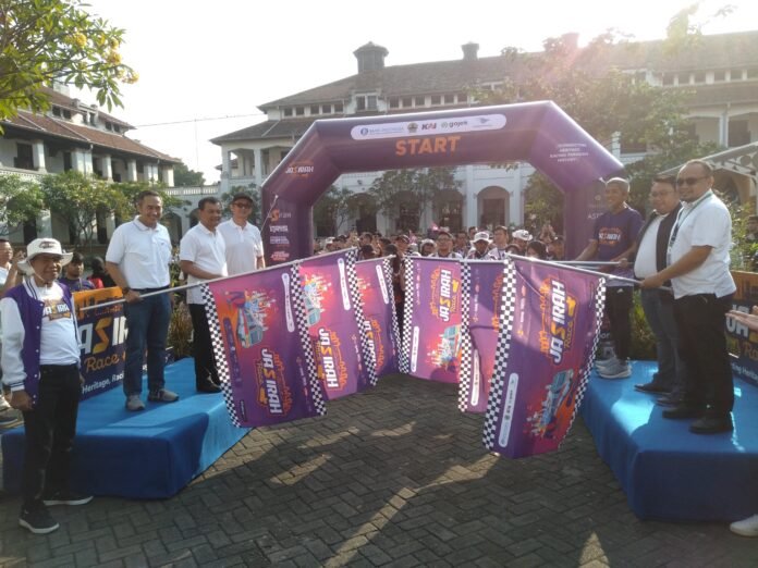 Pembukaan Jasirah Race 2025. (Foto : Dok JN)