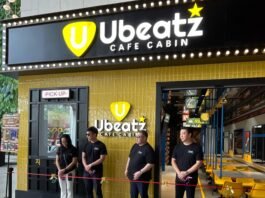 UBEATZ Café Cabin. (Foto : Dokumen)