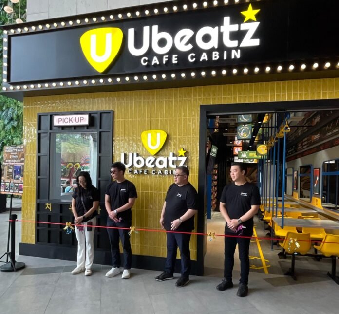 UBEATZ Café Cabin. (Foto : Dokumen)
