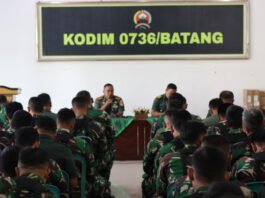 Kodim Batang dan personel