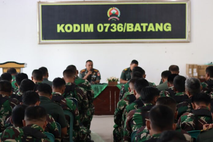 Kodim Batang dan personel