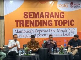 Diskusi Publik Koperasi Merah Putih. (Foto : Dok JN)