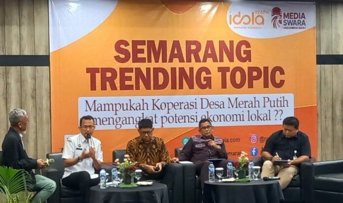 Diskusi Publik Koperasi Merah Putih. (Foto : Dok JN)