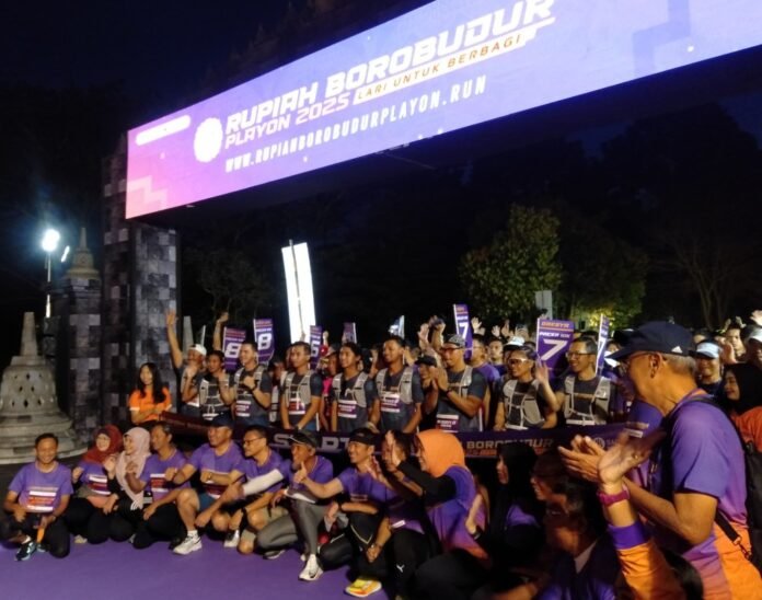 Rupiah Borobudur Playon 2025. (Foto : Dok JN)
