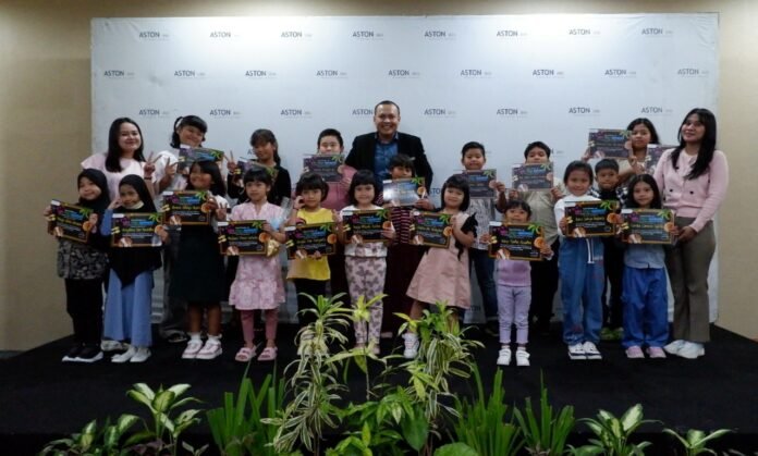 Hari anak nasional Aston Inn Pandanaran. (Foto : Dok Aston Inn Pandanaran)