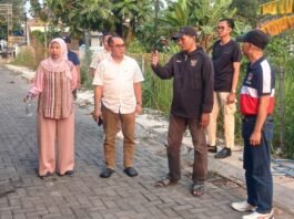 Titik rawan sampah di Kelurahan Rowosari, (Foto : Dok Pemkot Semarang)