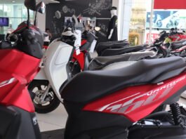 Sepeda Motor Honda. (Foto : Dok Honda)