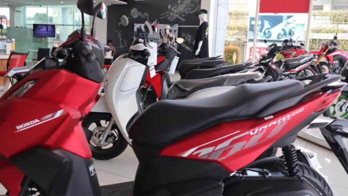 Sepeda Motor Honda. (Foto : Dok Honda)