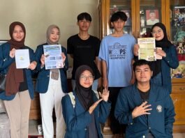 Kelompok 4 Tim KKN UNDIP melaksanakan rangkaian kegiatan pengabdian masyaraka