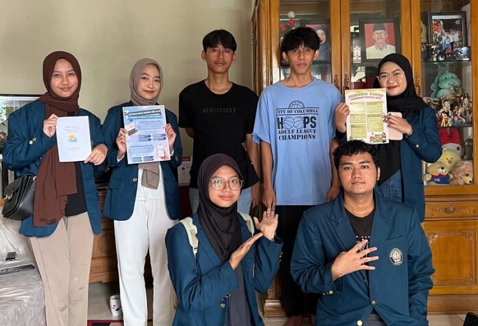 Kelompok 4 Tim KKN UNDIP melaksanakan rangkaian kegiatan pengabdian masyaraka