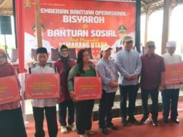 PLN Indonesia Power UBP Semarang melalui penyaluran bantuan