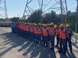 PLN UP3 Semarang mensiagakan 290 Personil Yantek