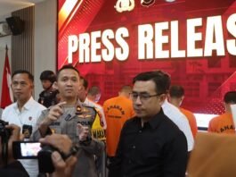 Polres Demak gelar perkara penangkapan pelaku narkoba