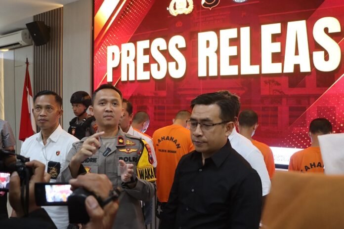 Polres Demak gelar perkara penangkapan pelaku narkoba