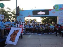 Ribuan peserta memeriahkan gelaran perdana Heritage Color Fun Run 2025