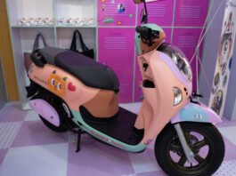 Booth Honda Scoopy X Paddy. (Foto : Dok Honda)