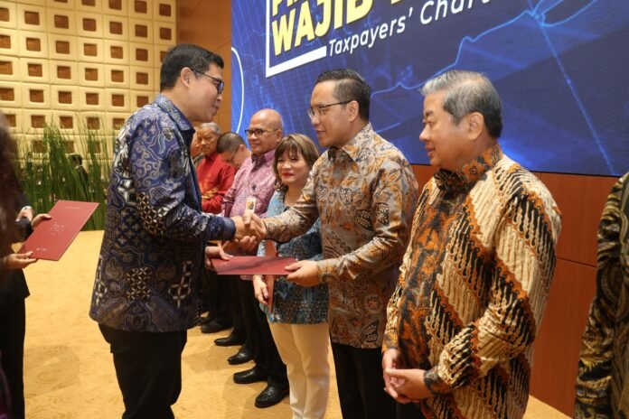 Piagam Wajib Pajak (Taxpayers’ Charter) sebagai tonggak penting dalam memperkuat hubungan antara negara dan wajib pajak. (Foto : Dok DJP)