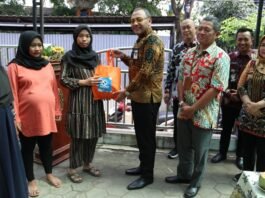 Wali Kota Tegal Dedy Yon Supriyono.