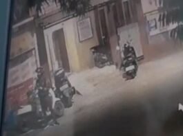 motor warga yang dicuri