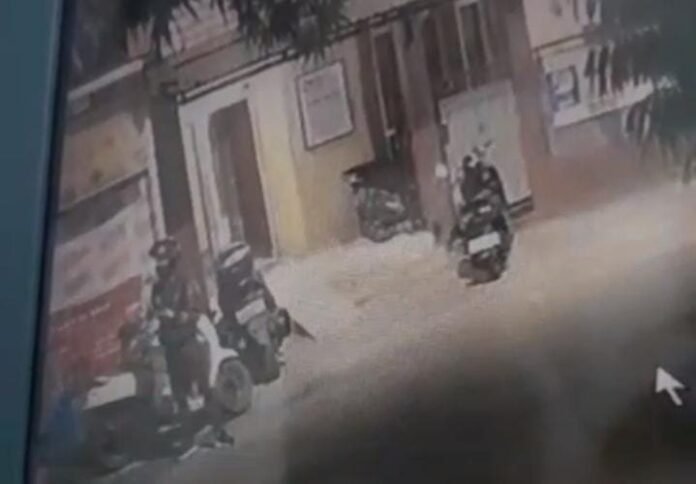 motor warga yang dicuri