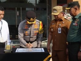 Kapolres Tegal AKBP Bayu Prasatyo