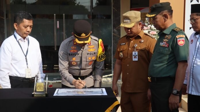 Kapolres Tegal AKBP Bayu Prasatyo