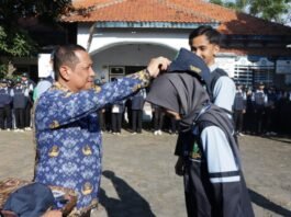 Mahasiswa Kuliah Kerja Nyata (KKN) dari Universitas Islam Negeri (UIN) Walisongo. (Foto : Dok UIN Walisongo)