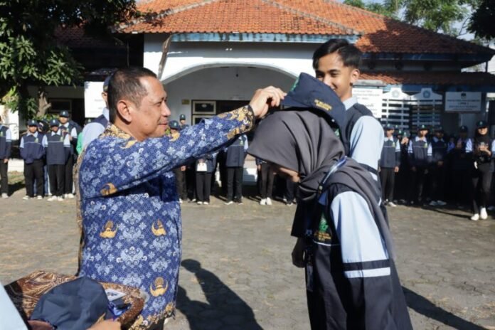 Mahasiswa Kuliah Kerja Nyata (KKN) dari Universitas Islam Negeri (UIN) Walisongo. (Foto : Dok UIN Walisongo)