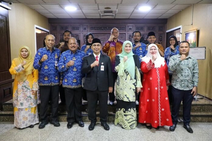 wakil gubernur jateng taj yasin dan utusan Melaka