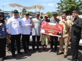 becak listrik tegal
