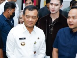 Gubernur Ahmad Luthfi dan Wali Kota Surakarta