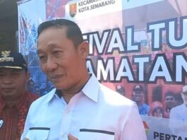 Ketua DPRD Kota Semarang Kadarlusman
