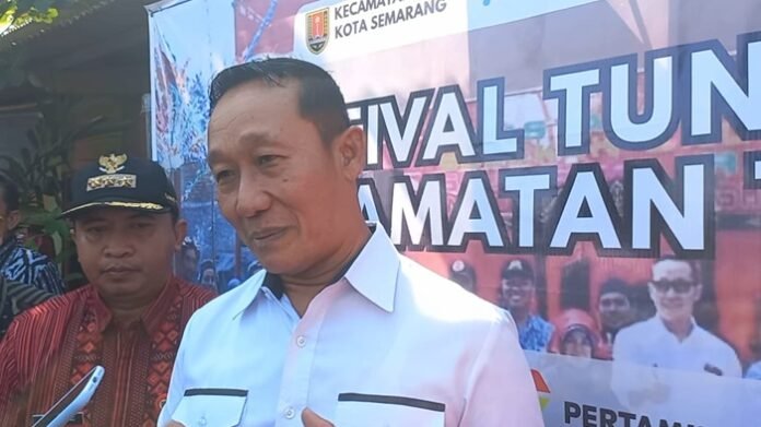 Ketua DPRD Kota Semarang Kadarlusman