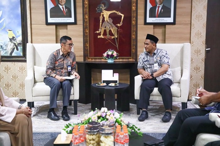 WhatsApp Image 2025-07-22 at 14.38.06 Wakil Gubernur Jateng Taj Yasin Maimoen menerima audiensi pimpinan Bank Indonesia Jawa Tengah