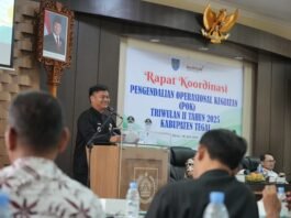 Bupati Tegal, Ischak Maulana Rohman