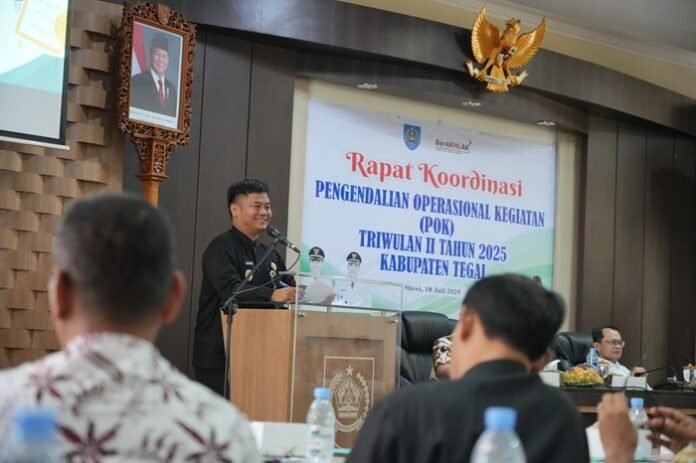 Bupati Tegal, Ischak Maulana Rohman