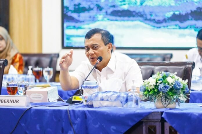 Gubernur Jateng Ahmad Luthfi